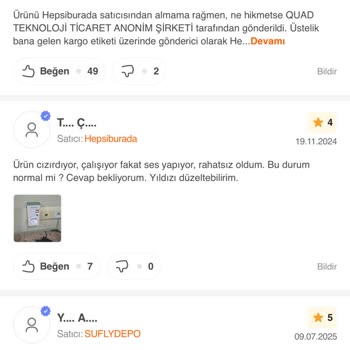 Arızalı Priz İadesi Reddedildi Sesli Ürün Ve Satıcı Karmaşası Mağduriyet Yaşattı