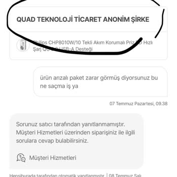 Arızalı Ürün Ve İade Sorunu: Hepsiburada'dan Aldığım Prizde Yaşadıklarım