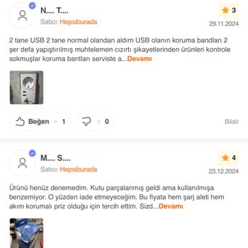 Arızalı Ürün Ve İade Sorunu: Hepsiburada'dan Aldığım Prizde Yaşadıklarım