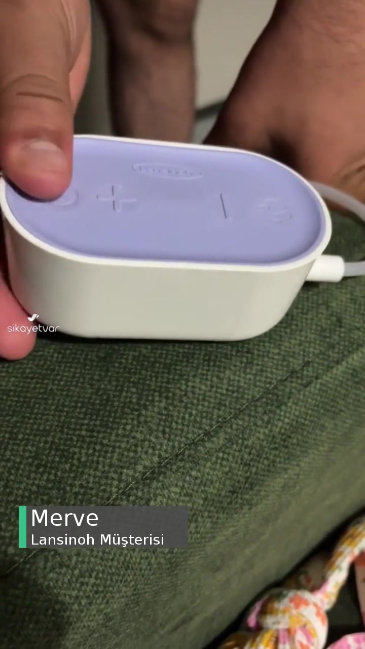 Lansinoh Süt Sağma Makinesi Kapanıyor! videonun kapak resmi