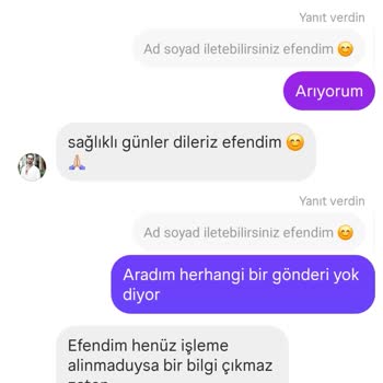 Siparişim Var Ama Kargodan Hâlâ Haber Yok