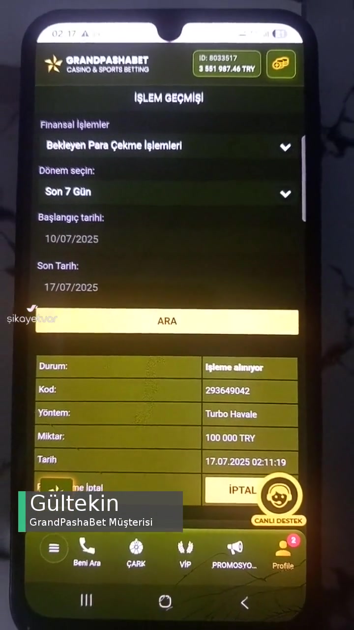 GrandPashaBet 3.5 Milyon TL'ye El Koydu! videonun kapak resmi