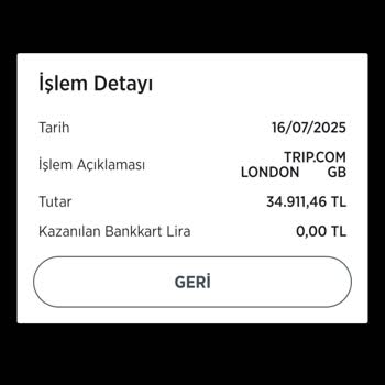 Onayım Olmadan Rezervasyonum İptal Edildi, Param Eksik İade Edildi!