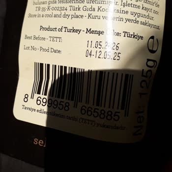 Kahve Paketinde Örümcek Ağı Ve Kurt Kalıntısı Buldum Güvenim Sarsıldı