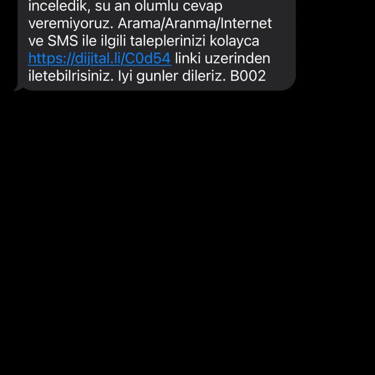 Çekmeyen Hat Nedeniyle İş Yerinde İletişim Sorunu Ve Çözüm Bulamama Mağduriyeti