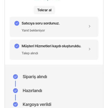 Fiyat Farkı İadesi Yapılmazsa Siparişi İptal Edeceğim