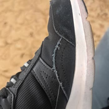 Üç Ayda Yırtılan Ayakkabıya Garanti Kapsamı Dışı Yanıt