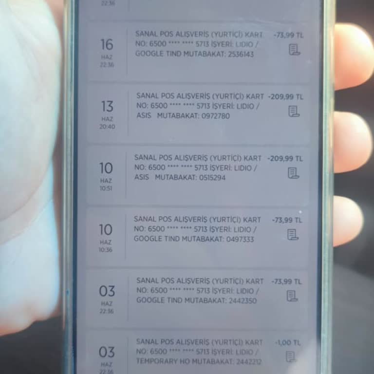 Hesabımdan İzinsiz Ve Tekrarlı Para Çekilmesi