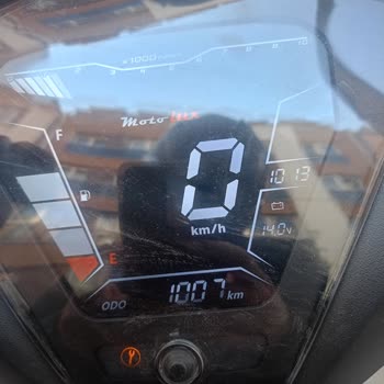 Motolux Sıfır CEO 125'te Sürekli Yanan Arıza Çubuğu