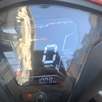 Motolux Sıfır CEO 125'te Sürekli Yanan Arıza Çubuğu