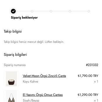 Siparişim Gönderilmedi, Yetkililerden Dönüş Alamıyorum