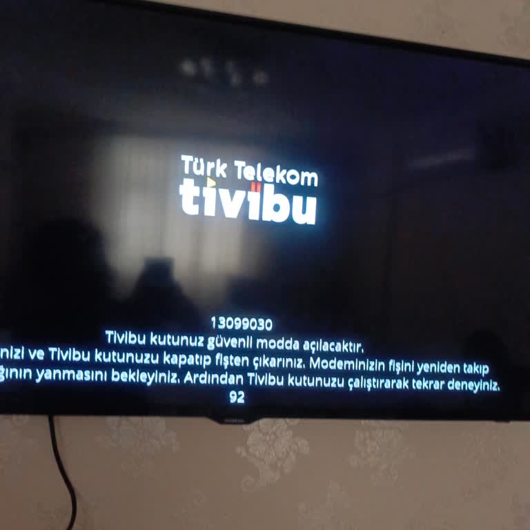 Tivibu Kurulumu Sonrası Hizmet Yetersizliği Ve Sorun Çözülmemesi