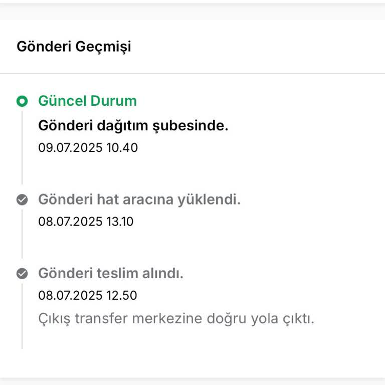 Siparişim Teslim Edilmiyor, Kargom Depoda Bekletiliyor