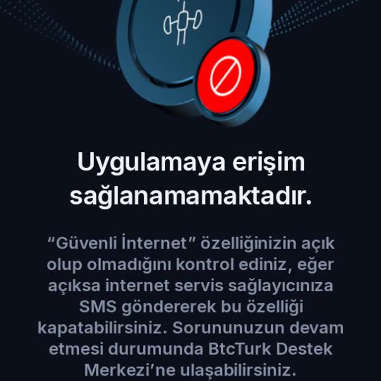 BTC Turk Hesabıma Erişemiyorum Acil Çözüm Bekliyorum