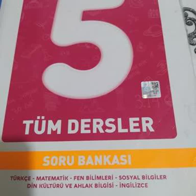 Cevap Anahtarı Eksikliği Nedeniyle Ders Çalışamıyorum