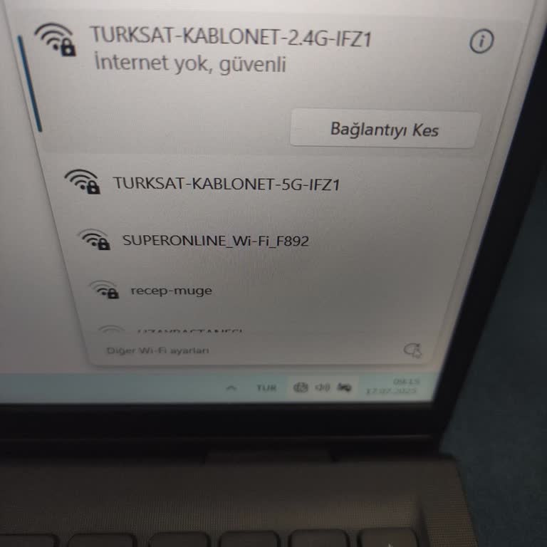 TÜRKSAT Kablo Net'te Sürekli İnternet Kesintisi Ve Yetersiz Destek