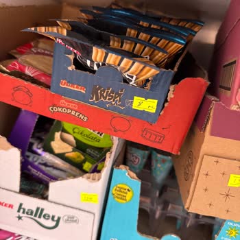 Ülker Ürünlerinde İade Sorunu: Esnafa Destek Yok