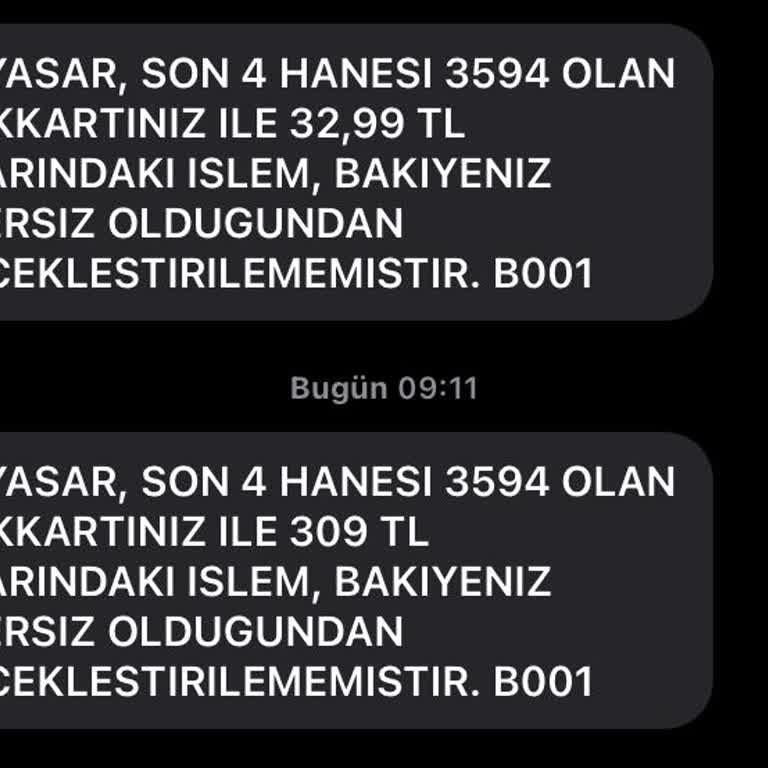 Bilinmeyen Firma Tarafından Hesabımdan Para Çekilmeye Çalışılıyor