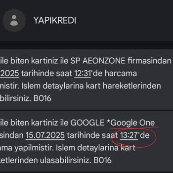 Aeonzone İzinsiz Kart Çekimi Ve Teslim Edilmeyen Sipariş Mağduriyeti