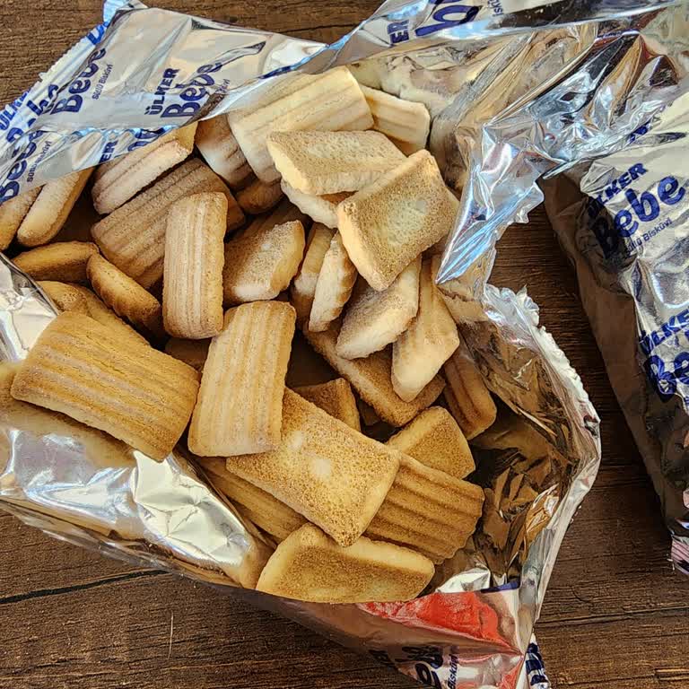 Ülker Bebe Bisküvisi Sertliği Ve Kalite Sorunu