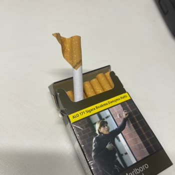 Marlboro Kısa Red Sigaralarda Artan Yırtık Ve Kalite Sorunları