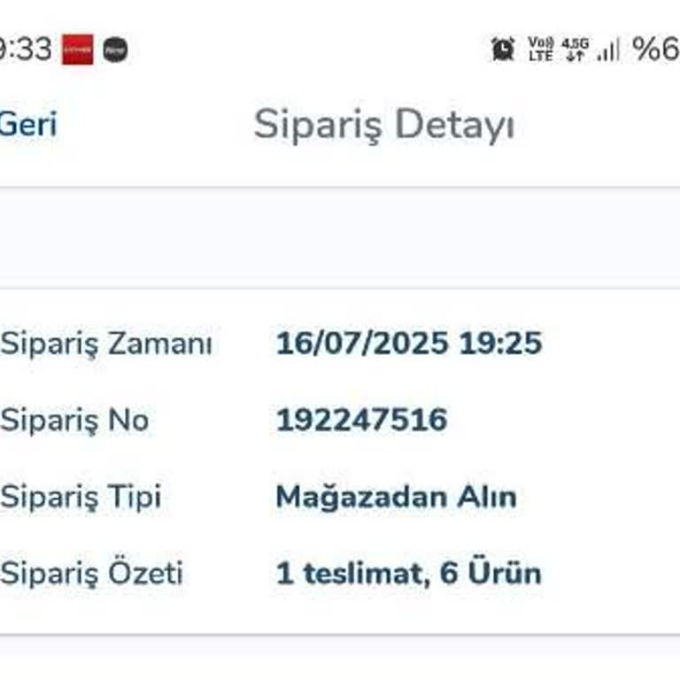 Carrefour SA Online Siparişlerim Sürekli İptal Ediliyor Mağdur Ediliyorum