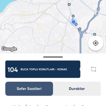Eshot Uygulaması Ve Otobüs Seferlerinde Güven Sorunu