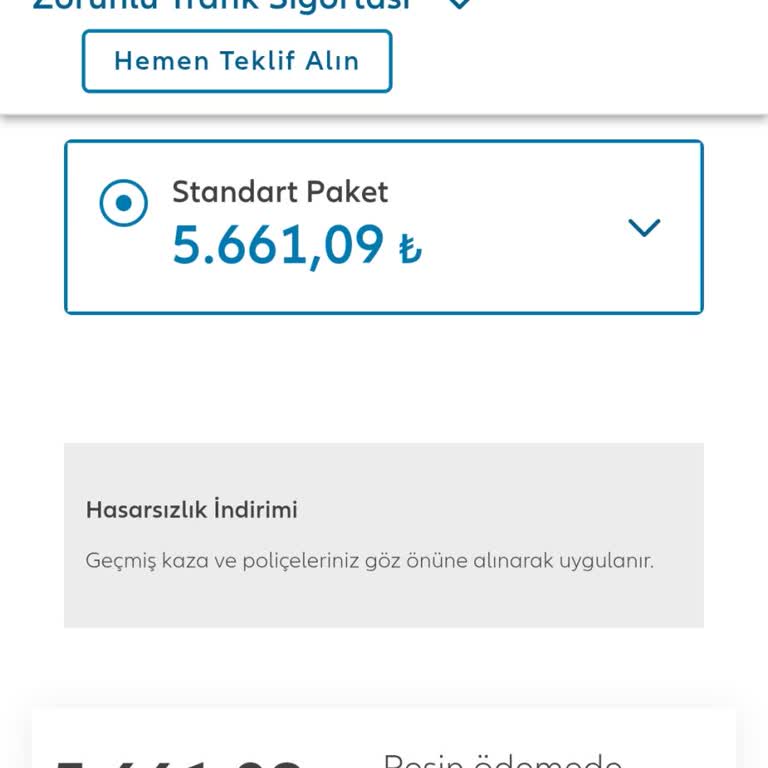 İnternet Ve Acente Arasındaki Fiyat Farkının Açıklanmasını İstiyorum