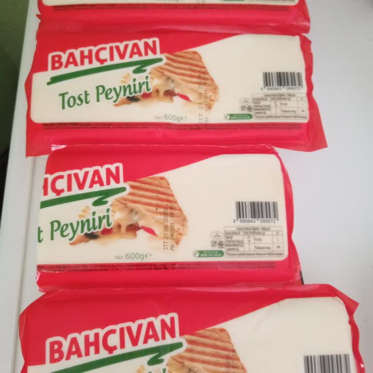Bahçıvan Tost Peynirinde Yoğun Koku Ve Kötü Tat Sorunu