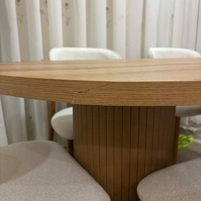 Ergül Mobilya Teslim Edilen Masanın Kırık Çıkması Ve İletişim Sorunu