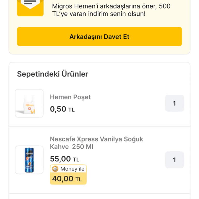 Migros Hemen Siparişlerinde Sürekli Eksik Ürün Ve İlgisiz Müşteri Hizmetleri