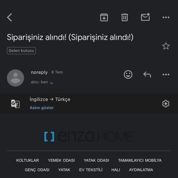 Enza Home'un Yanıltıcı Teslimat Süresi Mağduriyeti