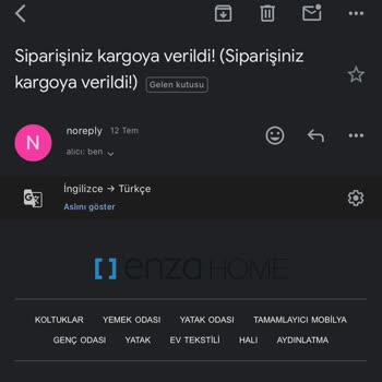 Enza Home'un Yanıltıcı Teslimat Süresi Mağduriyeti