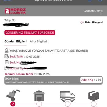 Enza Home'un Yanıltıcı Teslimat Süresi Mağduriyeti