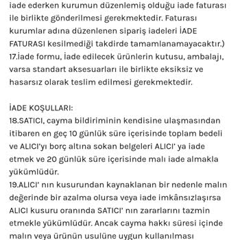By Tuğçe Kaya İade Talebime Para İadesi Yerine Sepette İndirim Sunuldu