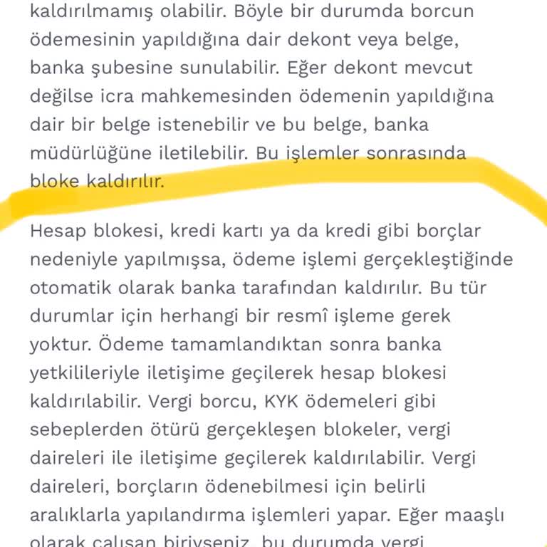 KYK Borcu Ödenmesine Rağmen Hesap Blokesi Kaldırılmıyor, Mağduriyet Yaşıyorum