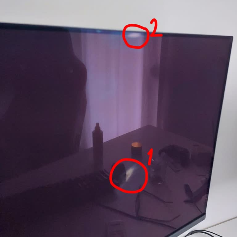 Yeni Alınan Monitörün Ekranında Soyulma Ve Yetersiz Servis Desteği Mağduriyeti