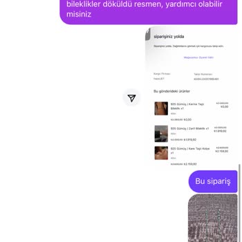 Gwomme Markasından Aldığım Gümüş Ürünler Hızla Bozuldu, Müşteri Hizmeti Cevap Vermiyor