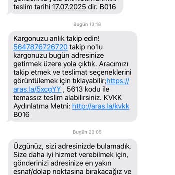 Evdeyken Teslimat Yapılmıyor, Sürekli Şubeye Yönlendiriliyorum