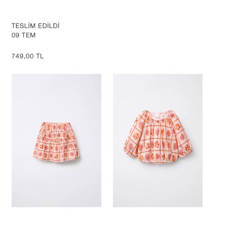 Zara İade Sürecinde İletişim Ve Kod Sorunu Yaşanıyor