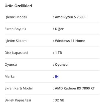 Montajsız Ve Eksik Bilgiyle Gönderilen Ürün Mağduriyeti