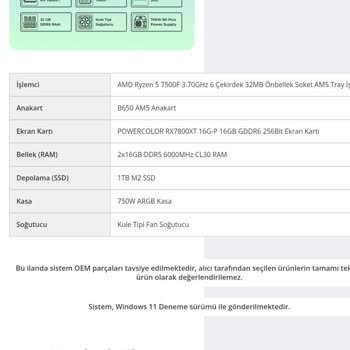 Montajsız Ve Eksik Bilgiyle Gönderilen Ürün Mağduriyeti