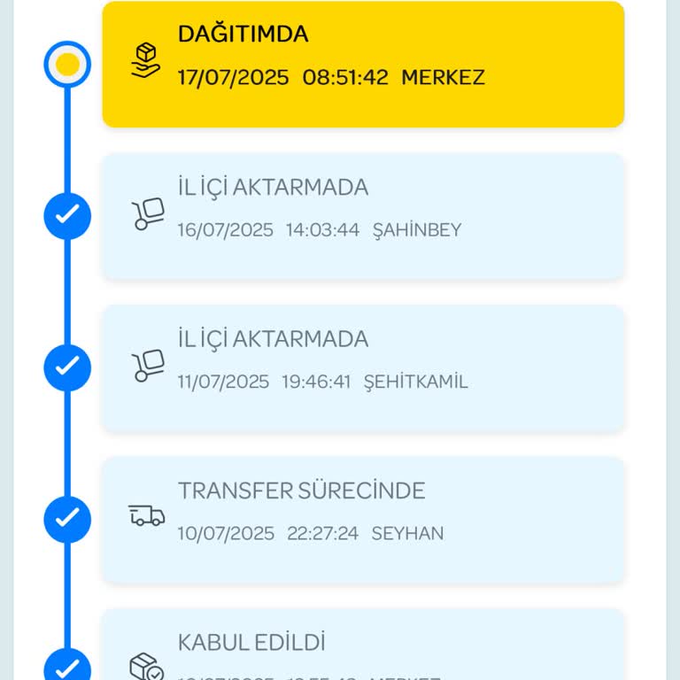 Aynı Şehirde Kargo 6 Gün Bekletildi, Gıda Ürünüm Riske Girdi