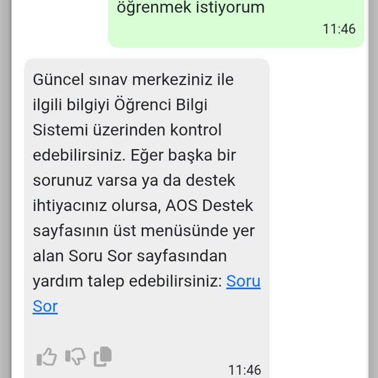 Sınav Yeri Güncellenmedi, Fakülteye Ulaşamıyorum