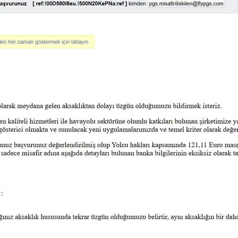 Pegasus'un Haber Vermeden Uçuşu İptal Etmesi Sonrası Mağduriyetim 9 Aydır Sürüyor