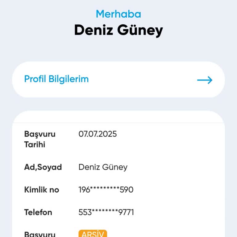 Beşir Derneği Yardım Başvurum Arşivde Kaldı, Bilgi Alamıyorum