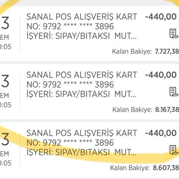 BiTaksi'de Nakit Ödeme Sonrası Karttan Ücret Çekilmesi Ve İade Sorunu