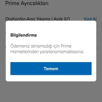 BMW Prime Premium Hizmetinde Ödeme Sorunu Ve Mağduriyet