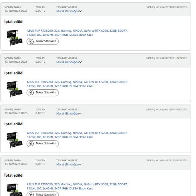 Amazon Türkiye'de Prime İndirimi Ve Sipariş İptalleriyle Yaşanan Müşteri Memnuniyetsizliği