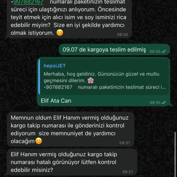 Siparişim Teslim Edilmedi, Ücret Tahsil Edildi Ve Müşteri Hizmetleri Yetersiz Kaldı